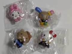 サンリオキャラクター セミコンプ 4種セットのサムネイル