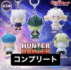 HUNTER×HUNTERめじるしアクセサリー キメラアント編 コンプリート