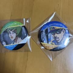 조조의 기묘한 모험 스톤 오션 핀 배지 2개 세트