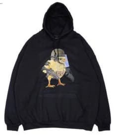 【未着用！】milk boy ひこよパーカーのサムネイル