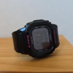 CASIO Baby-G ブラック デジタル腕時計のサムネイル