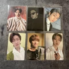 SEVENTEEN THE 8トレカ 6枚セットのサムネイル