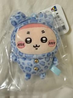 치이카와 표범 무늬 잠옷 마스코트 古本屋 게 돈 돈키호테 한정