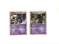 ポケモンカード ジュペッタ カゲボウズ 2枚セットのサムネイル