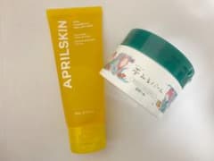 夢みるバーム クレンジング　APRILSKIN カレンデュラ ピールオフパックのサムネイル