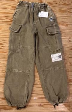 milltary cotton pants サイズ46のサムネイル