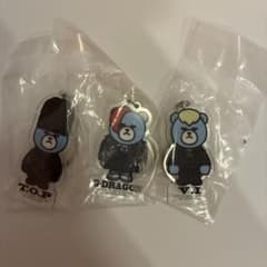 BIGBANG KRUNK アクリルキーホルダー 3種セット ジヨン GD - メルカリ