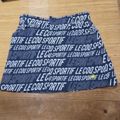 le coq sportif レディース ゴルフスカート 総柄　〈サイズ9〉のサムネイル