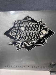 USオリジナルFUNK BAND,INC. / S.T LPレコードのサムネイル
