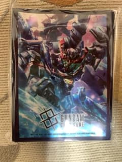 ジークアクス スリーブ ガンダムカードゲーム エリア予選景品 - メルカリ