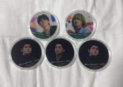 Mrs. GREEN APPLE ROUND1 コラボ コースター 5枚セットのサムネイル