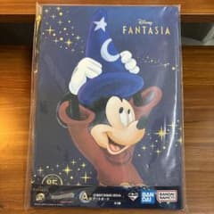 디즈니 이치 반 쿠지 A상 <FANTASIA> 85th 아트 보드