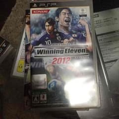 psp ウイニングイレブン2012 ウイイレのサムネイル