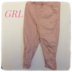 【美品】GRL カーゴパンツ ピンク F 春カラー カジュアル トレンドのサムネイル