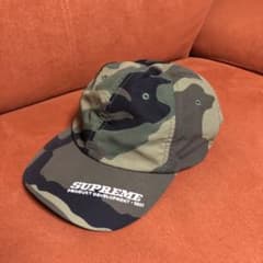 SUPREME visor logo 6-panel 2021ssのサムネイル