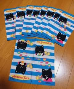 昭和レトロ 当時物 ヘイシードジェイク ハンカチ 9枚 セット サンリオ