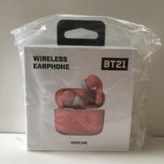 BT21  ワイヤレスイヤホンのサムネイル