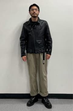 歓迎まとめ買い】N.hoolywoodダブルライダース カウレザー38 - メルカリ