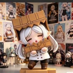 葬送のフリーレン フリーレン フィギュア ガレージキット - メルカリ
