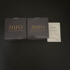 DUO ザ クレンジングバーム ブラックリペアEX 2個セットのサムネイル
