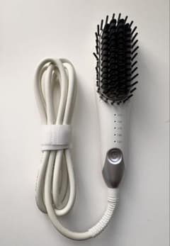 【美品】ヘアブラシアイロン ヒートブラシ 5段階温度調節機能付のサムネイル
