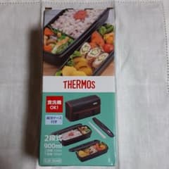 THERMOS ランチボックス 新品未使用 ブラックのサムネイル