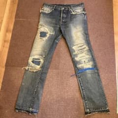 a*e様 アンダーカバー ZOZO復刻 68デニム サイズ3 - メルカリ