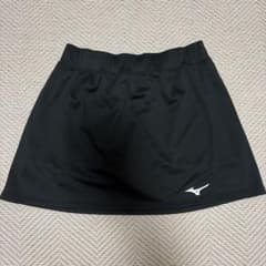 MIZUNO テニスウェア スコート ブラック Lサイズのサムネイル