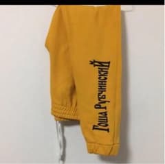 gosha rubchinskiy スウェットパンツ　黄色  激レアのサムネイル
