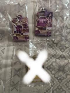 アイカツ×プリパラだれでもアクリルチャーム1 アイカツ2種セットのサムネイル