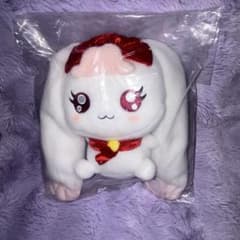 一番くじ プリキュア C賞ふわふわ妖精ぬいぐるみ みるくのサムネイル