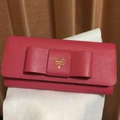 ちはりゅ 様 専用☺︎  PRADA 長財布 プラダ 財布 新品 未使用のサムネイル