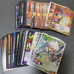 イナズマイレブンTCG 【まとめ売り】約100枚 - メルカリ