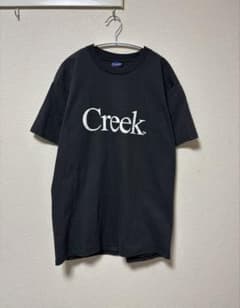 Creek 黒 Tシャツ G/Lのサムネイル