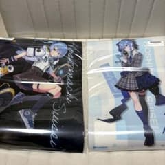 【新品未開封】ホロライブ 星街すいせい カプとれ A3クリアポスター 2種セットのサムネイル