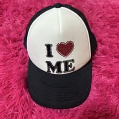 I LOVE ME メッシュキャップ Oto Girlsのサムネイル