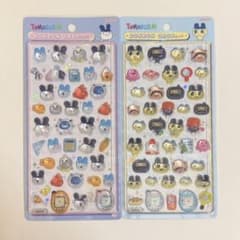 たまごっち　まめっち　みみっちボンボンドロップシールセットのサムネイル