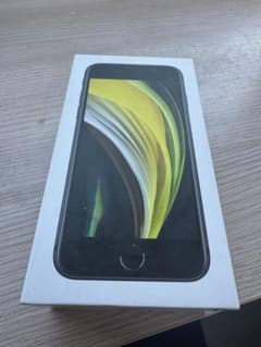 Apple iPhone SE (第2世代) ブラック 本体のサムネイル