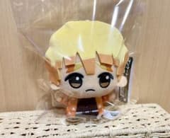 ☆美品☆鬼滅の刃　ちびぐるみ　我妻善逸　ぜんいつ　ぬいぐるみ　下野紘　推し活
