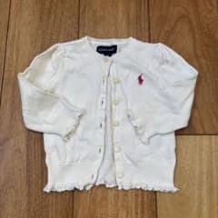 Ralph Laurenピマコットン カーディガン 12mのサムネイル