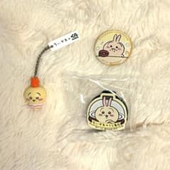 くら寿司　ちいかわ　フィギュア　うさぎ セットのサムネイル