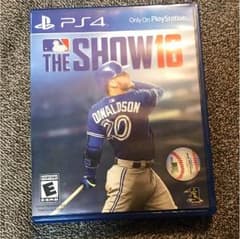 MLB THE SHOW16のサムネイル