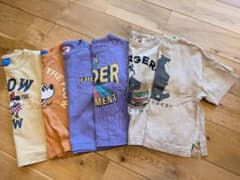 キッズ Tシャツ 6枚セット 100〜110cm 双子のサムネイル