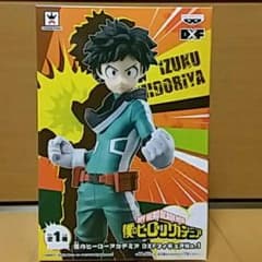 僕のヒーローアカデミア　フィギュアのサムネイル