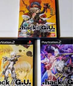 .hack//G.U. Vol.1 Vol.2 Vol.3 PS2 3本セットのサムネイル