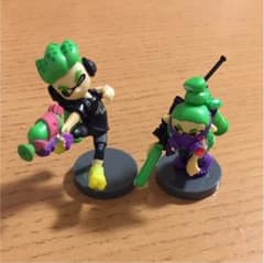 チョコエッグ スプラトゥーン2  2個セットのサムネイル