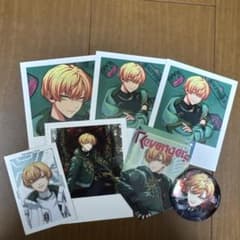 パラライ 燕東夏 ブロマイド 5枚セット バッジ付き - メルカリ