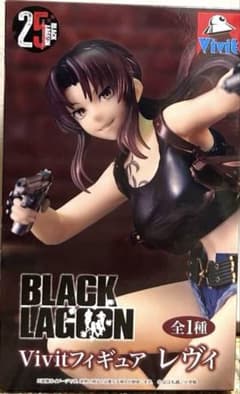 BLACK LAGOON Vivit フィギュア レヴィ - メルカリ