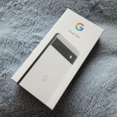 【未使用】Google Pixel 6a Chalk 128GB UQのサムネイル