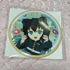 鬼滅の刃 ナンジャタウン 時透無一郎 アイシングクッキー柄 缶バッジ